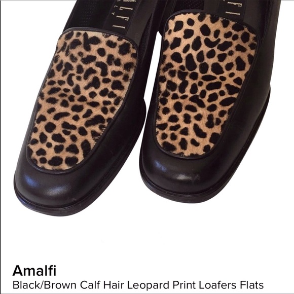 Amalfi Shoes - S A L E | Amalfi Italy Calf Hair Loafer